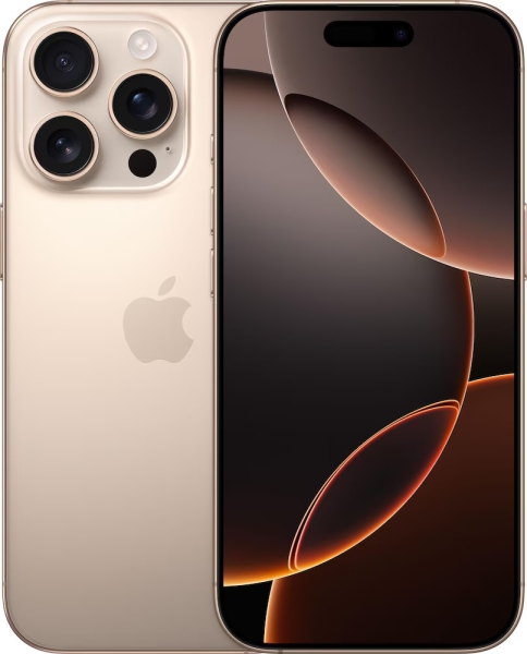 iPhone 16 Pro Max wüstensand